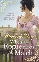 When A Rogue Meets His Match by Elizabeth Hoyt-Paperback