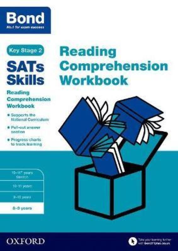 

Bond SATs Skills: Reading Comprehension Workbook 8-9 Years.paperback,By :Hughes, Michellejoy