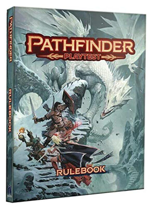 

Pathfinder Playtest Rulebook Deluxe Hardcover by Alastair Walker-Hardcover