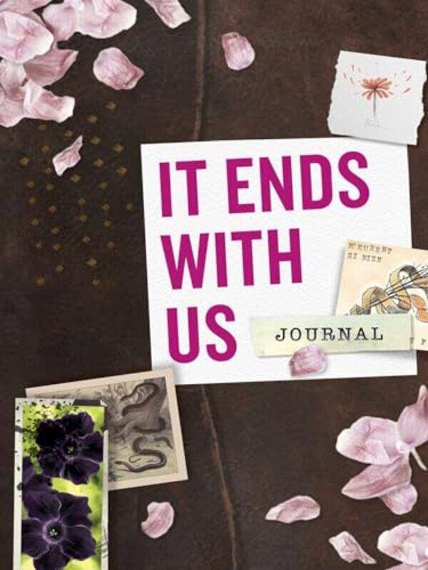 

It Ends With Us Mti Journal By Adams Media - Hardcover