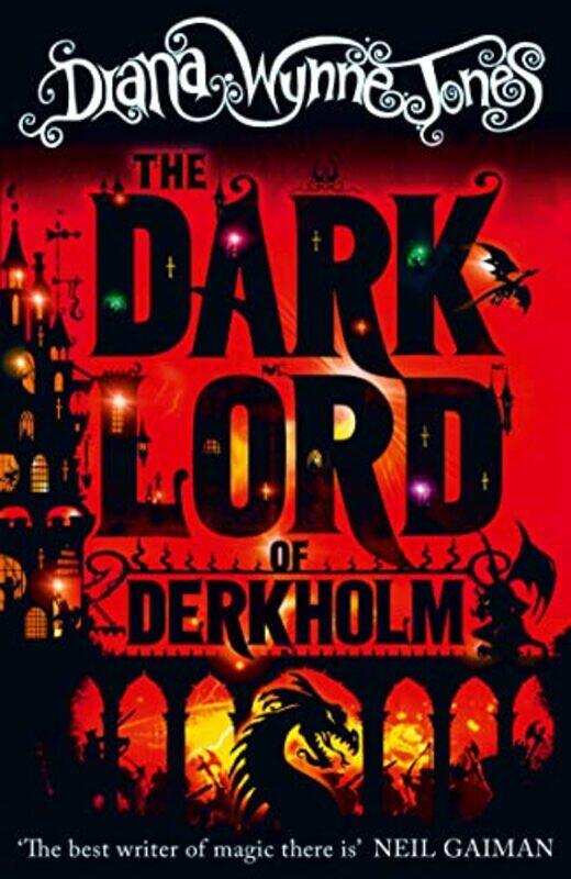 

The Dark Lord of Derkholm by Diana Wynne Jones-Paperback