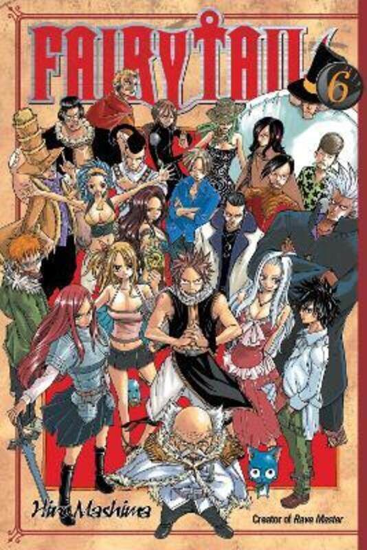 

Fairy Tail 6 ,Paperback By Hiro Mashima