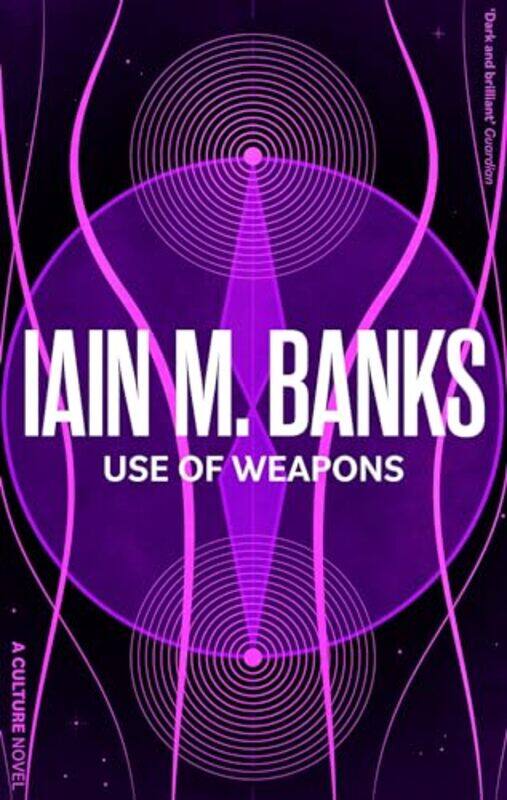 

Use Of Weapons by Iain M Banks-Paperback