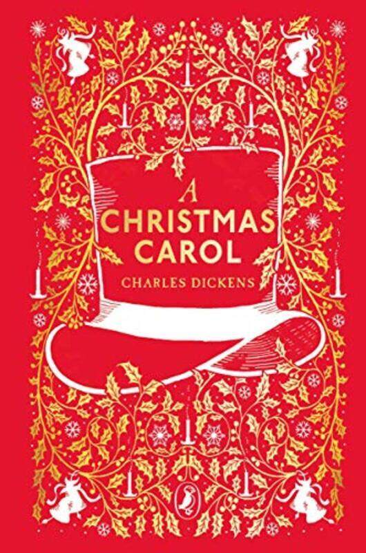 

A Christmas Carol, Hardcover Book, By: Charles Dickens