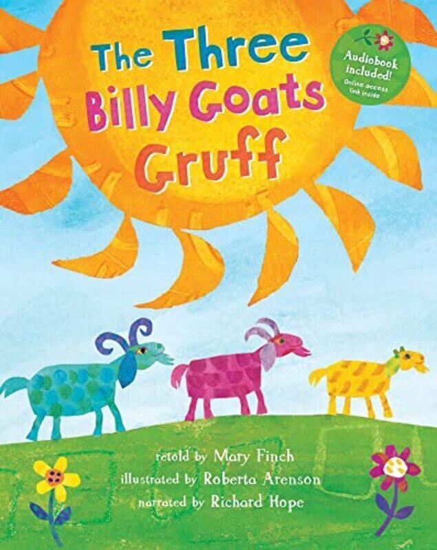 

Three Billy Goats Gruff , Paperback by Finch, Mary - Arenson, Roberta