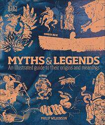 Myths & Legends by Philip Wilkinson - Hardcover