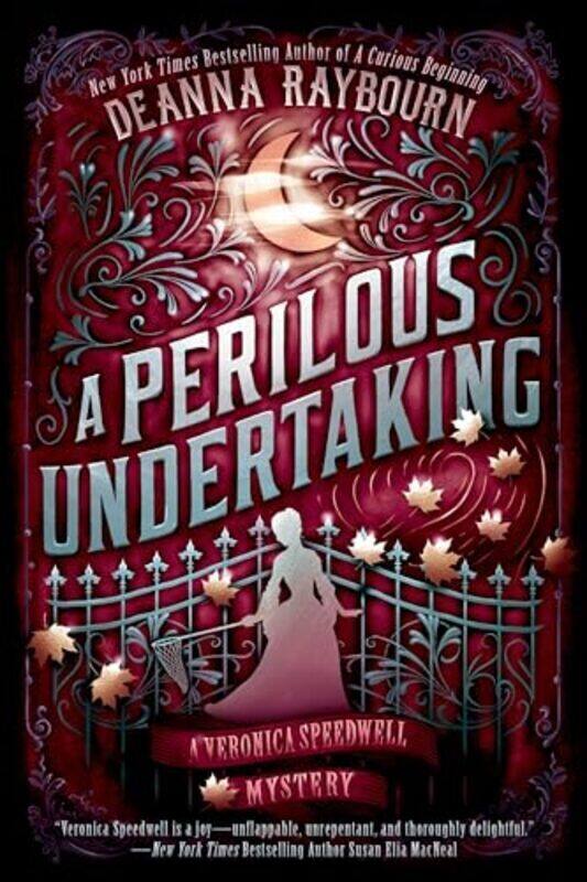 

Perilous Undertaking by Deanna Raybourn - Paperback
