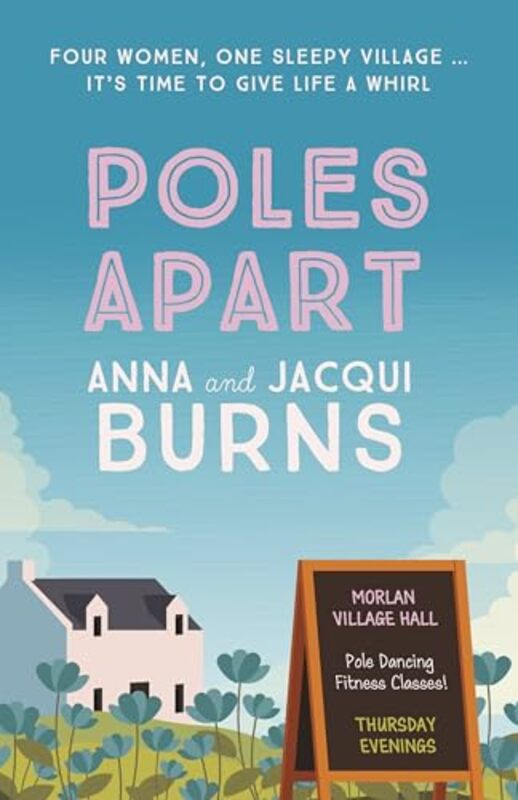 Poles Apart by Anna BurnsJacqui Burns-Hardcover