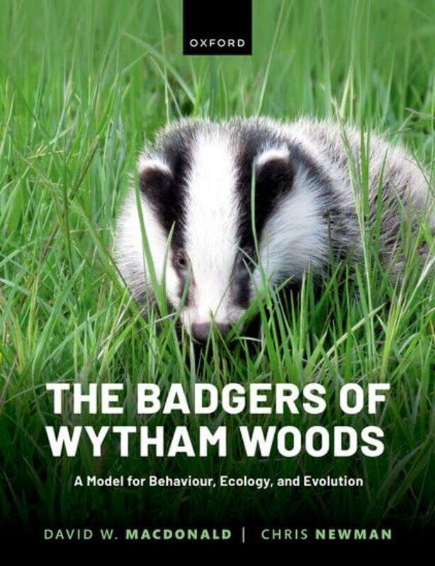 

The Badgers of Wytham Woods by J M Berger-Hardcover