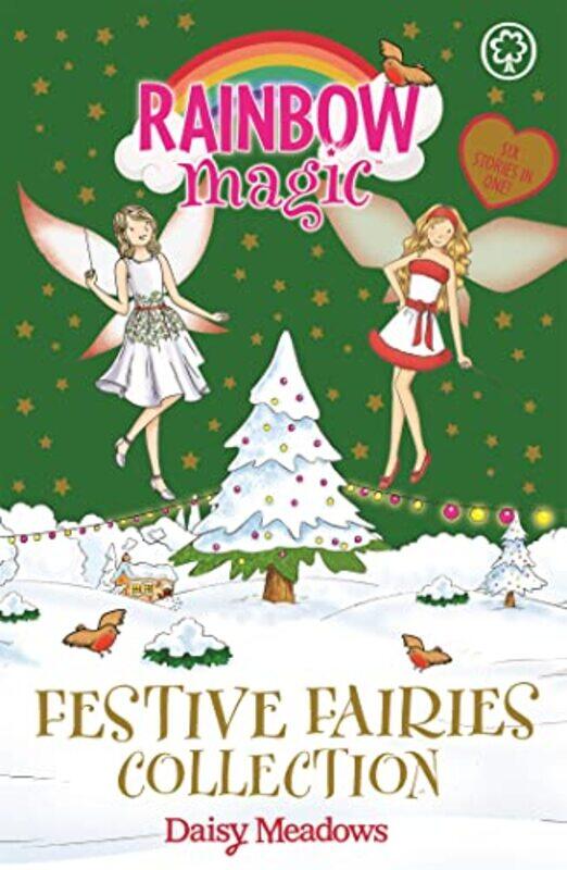 

Rainbow Magic Festive Fairies Collection by Daisy Meadows-Paperback