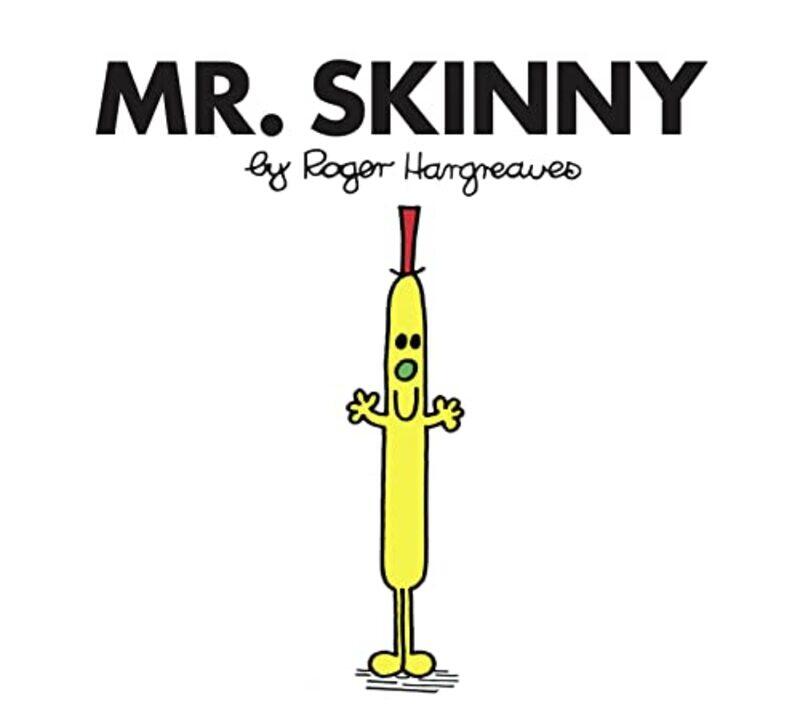 

Mr Skinny by Roger Hargreaves-Paperback