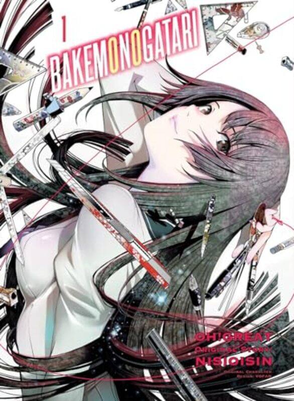 

Bakemonogatari V01 By V01 - Paperback