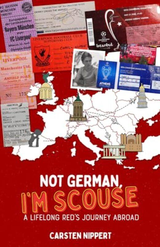 

Not German Im Scouse by Carsten Nippert-Hardcover