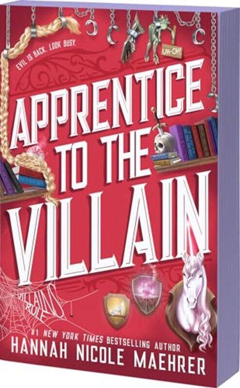 

Apprentice To The Villain By Maehrer, Hannah Nicole -Paperback