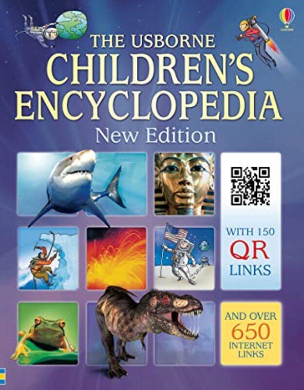 

The Usborne Childrens Encyclopedia by Trish Burr-Paperback