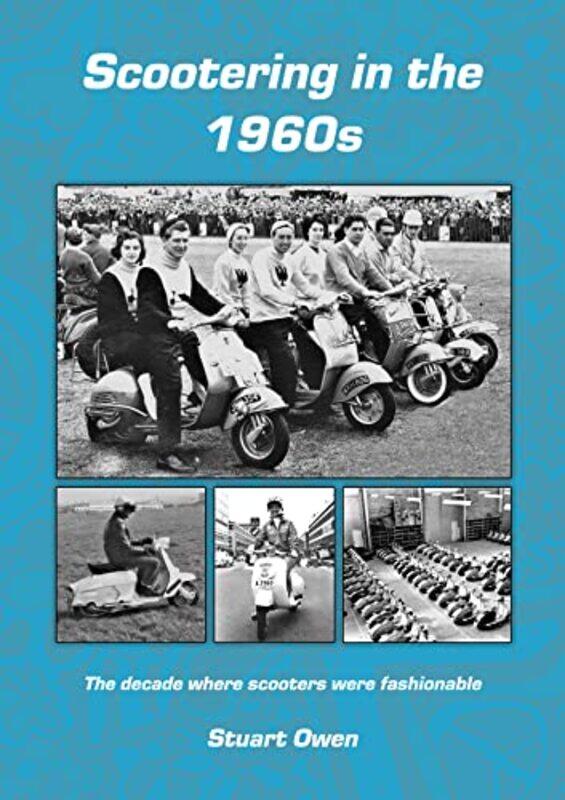 

Scootering in the 1960s by Avital Ronell-Paperback