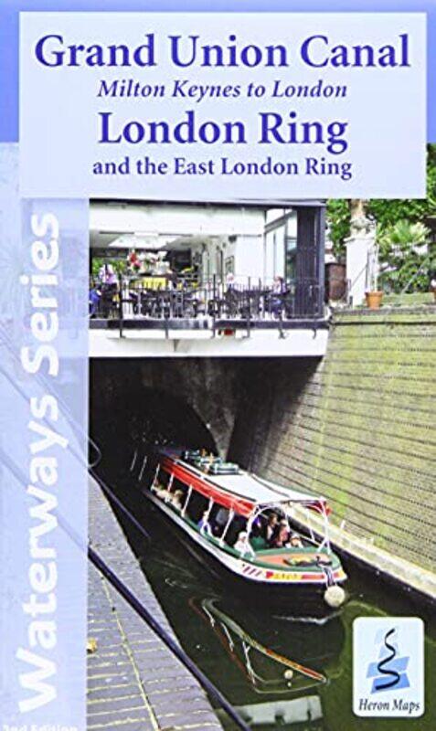 

Grand Union Canal by Heron Maps-Paperback