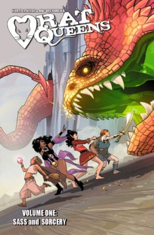 

Rat Queens Volume 1 Sass and Sorcery by Kurtis J Wiebe-Paperback