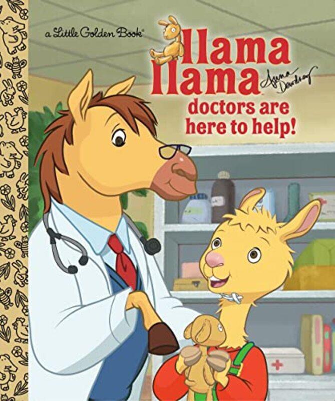 

Llama Llama Doctors are Here to Help by Anna Dewdney-Hardcover