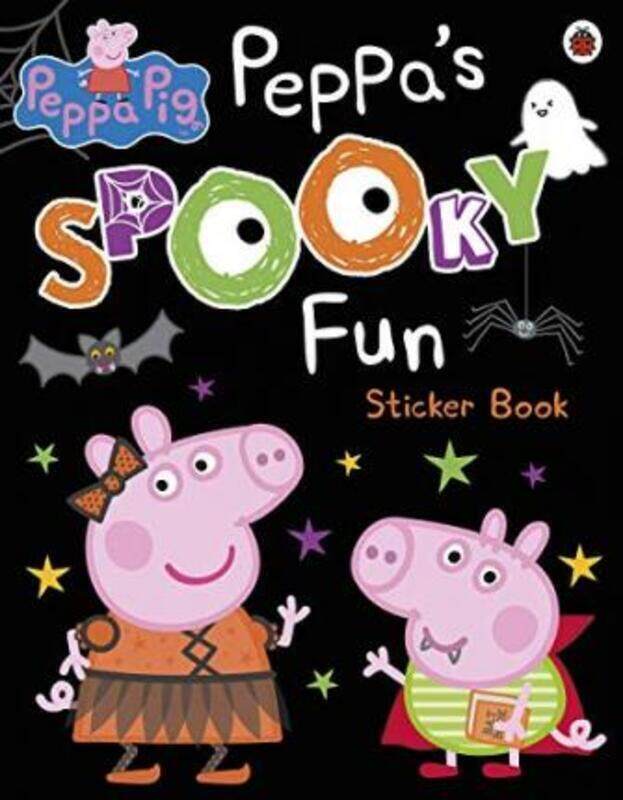 

Peppa Pig: Peppa's Spooky Fun Sticker Book.paperback,By :Peppa Pig