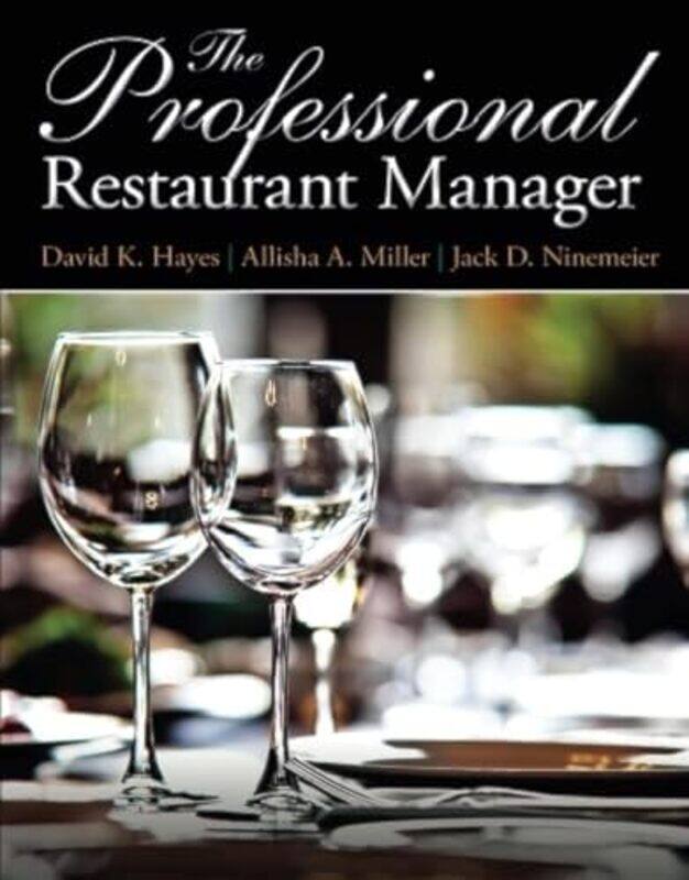 

Professional Restaurant Manager The by Ivan Tchomakov-Paperback