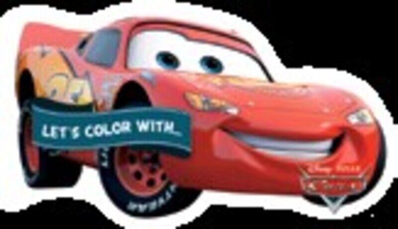 

Let’s Color with... Cars, Paperback Book, By: Disney.PIXAR