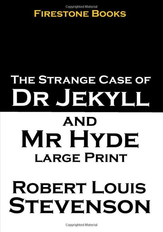

Jekyll and Hyde by Robert Louis Stevenson-Paperback