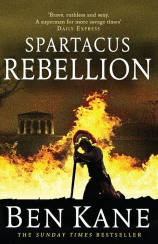 

Spartacus Rebellion by Ben Kane-Paperback