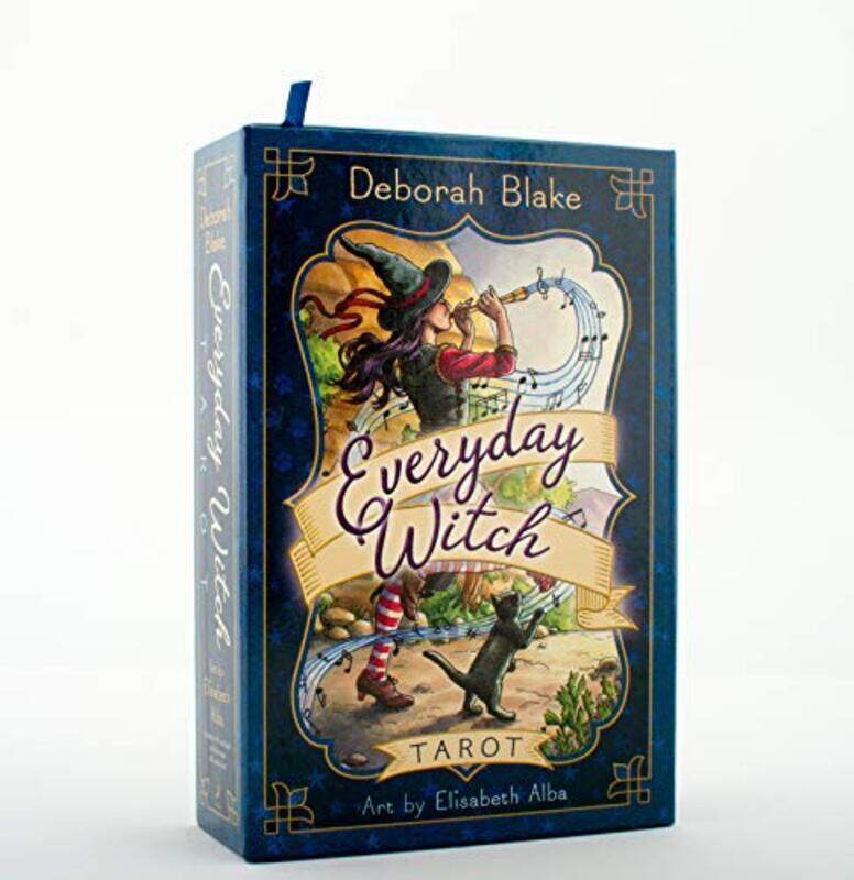 

Everyday Witch Tarot , Paperback by Blake, Deborah - Alba, Elisabeth