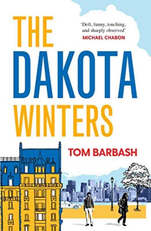 

The Dakota Winters by Tom Barbash-Paperback