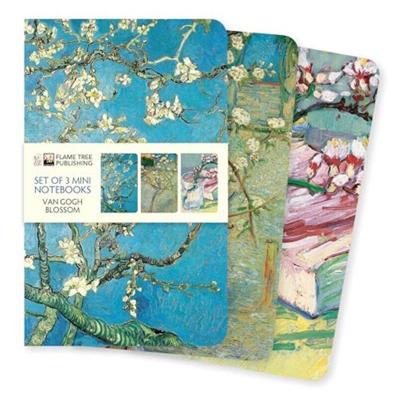 

Vincent Van Gogh Blooms Mini Notebook Collection By Flame Tree Studio - Paperback