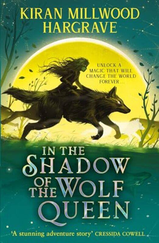 

Geomancer In the Shadow of the Wolf Queen by Kiran Millwood Hargrave-Paperback