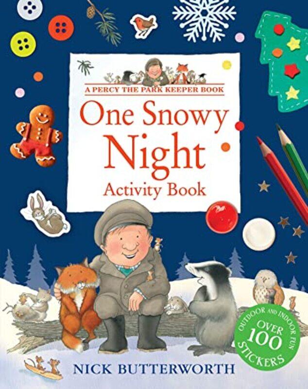 

One Snowy Night Activity Book by Nick Butterworth-Paperback