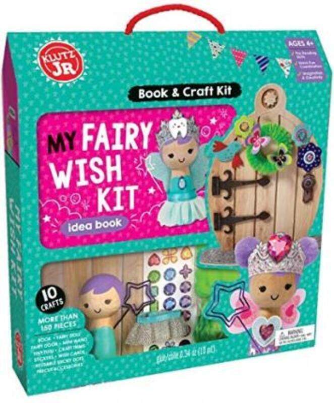 

My Fairy Wish Kit.Hardcover,By :Editors of Klutz