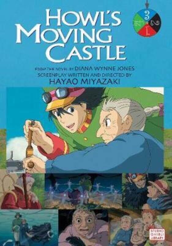 

Howls Moving Castle Film Comic Gn Vol 03,Paperback,By :Hayao Miyazaki