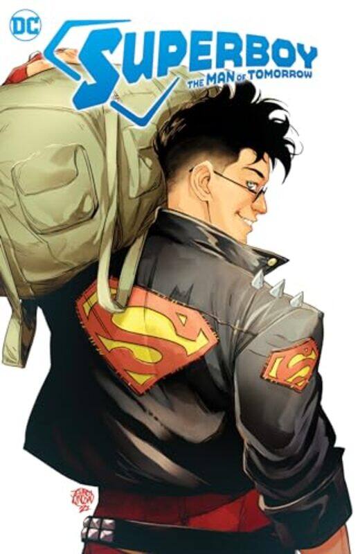 

Superboy The Man Of Tomorrow By Porter Kenny - Paperback