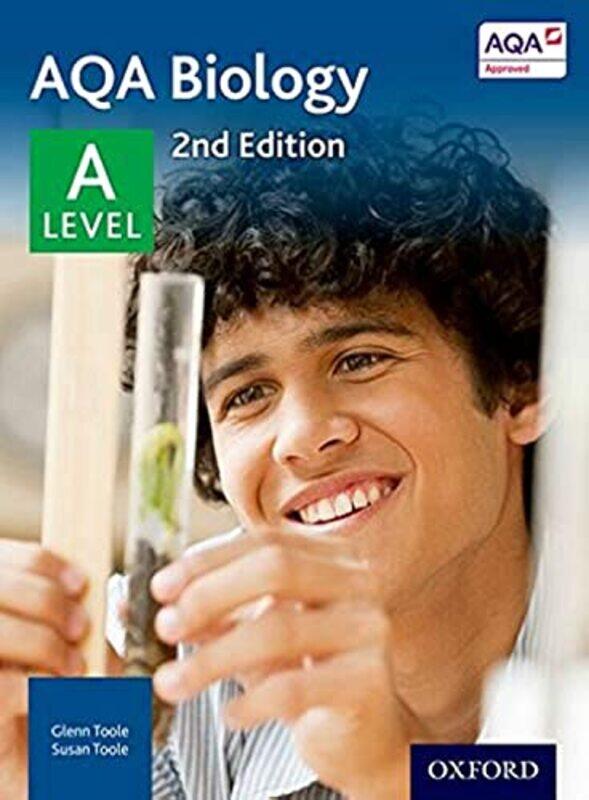 

AQA Biology A Level Student Book by Glenn TooleSusan Toole-Paperback