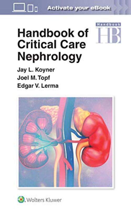 

Handbook of Critical Care Nephrology by Hamish ChalmersTom Bennett-Paperback