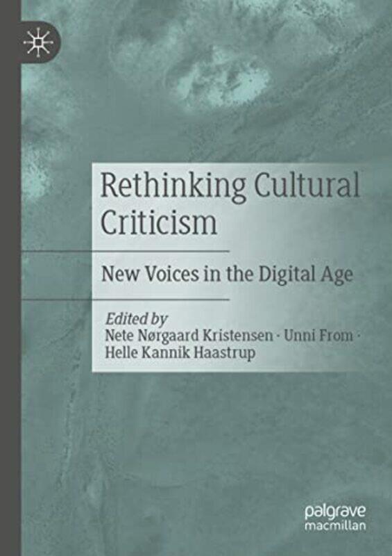 

Rethinking Cultural Criticism by Louis Harrison-Paperback
