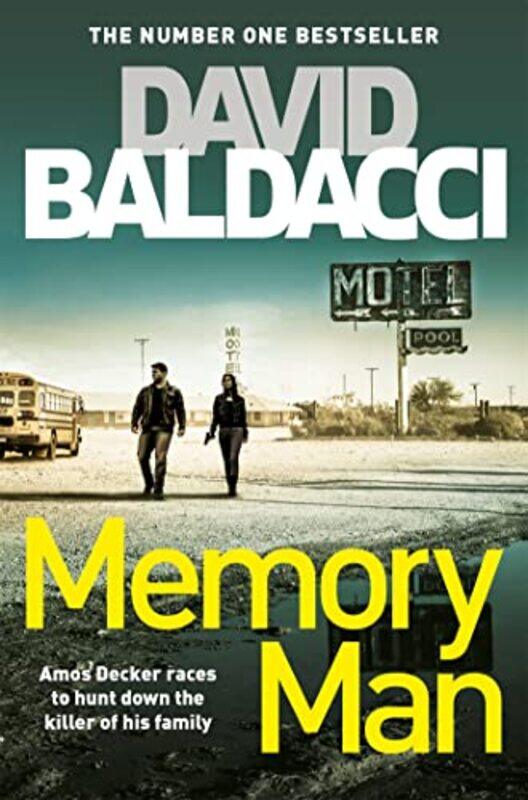 

Memory Man By Baldacci, David Paperback