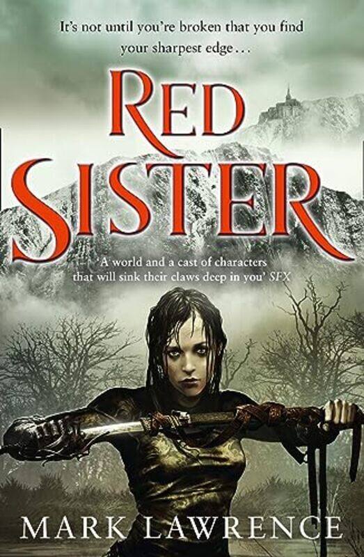 

Red Sister by Mark Lawrence-Paperback