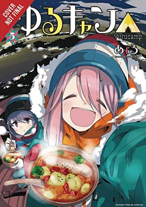 

Laid Back Camp V05 By Afro - Paperback