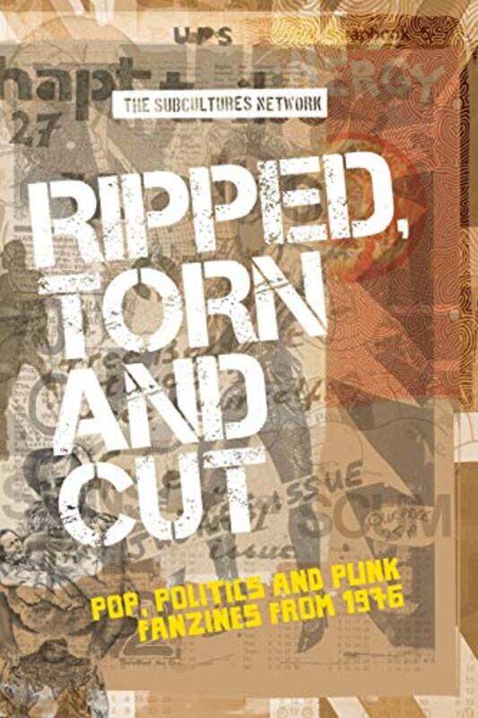 

Ripped Torn and Cut by Subcultures Network-Paperback