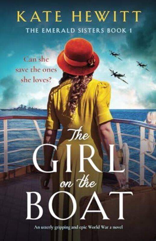 

The Girl on the Boat by Kate Hewitt -Paperback