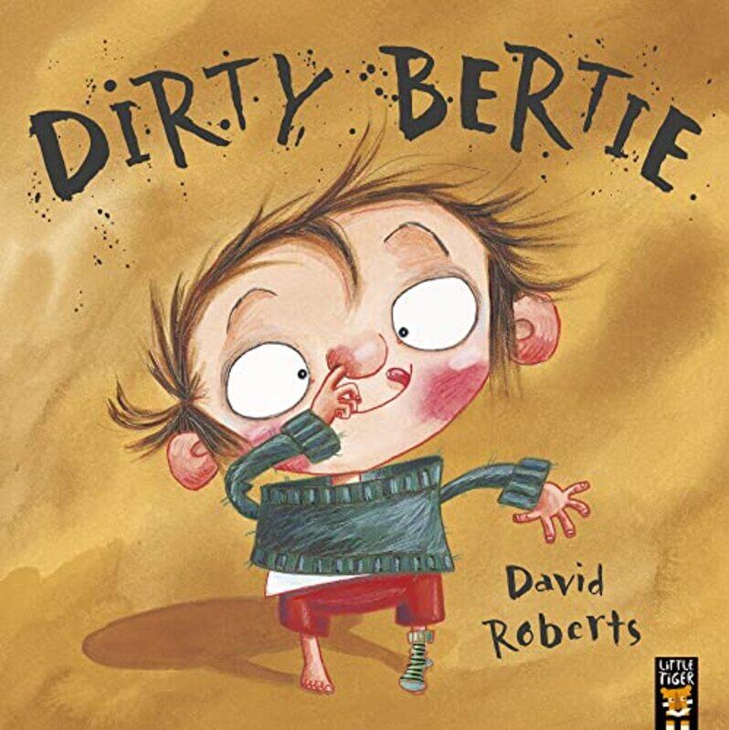 

Dirty Bertie by David Roberts-Paperback
