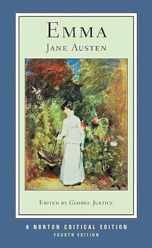

Emma by Jane AustenGeorge University of Missouri Justice-Paperback
