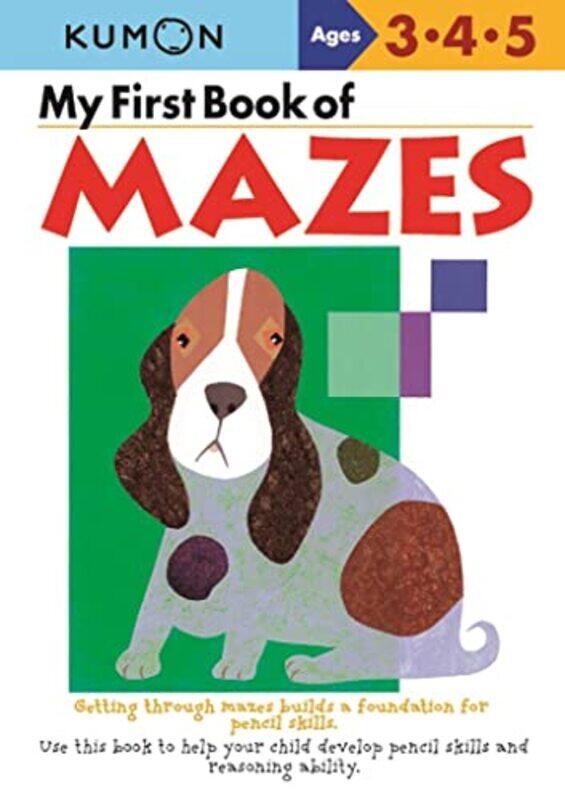 

My First Book of Mazes by Vincent Lagrange-Paperback