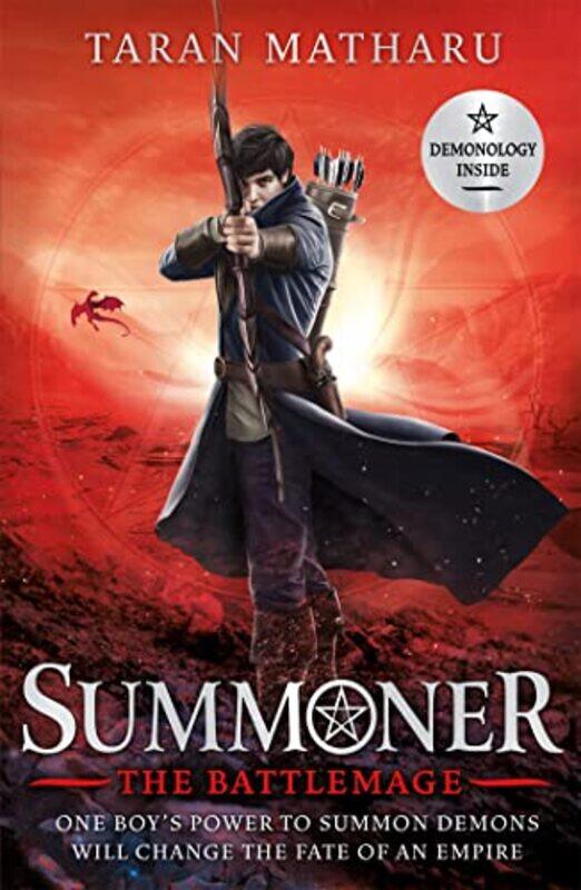 

Summoner The Battlemage by Taran Matharu-Paperback