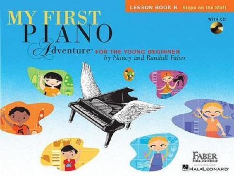 

My First Piano Adventure - Lesson Book B.paperback,By :Faber, Nancy - Faber, Randall