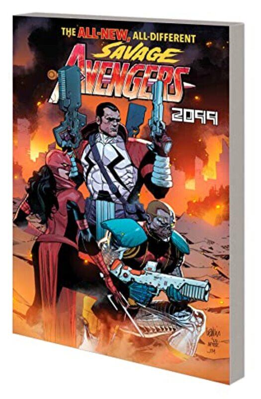 

Savage Avengers Vol 2 Escape From Nueva York by David PeposeCarlos Magno-Paperback